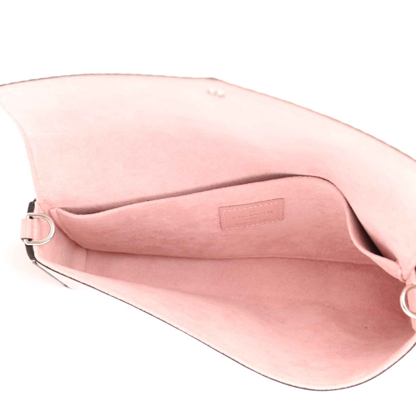Epi Pochette Felicie Rose Ballerine
