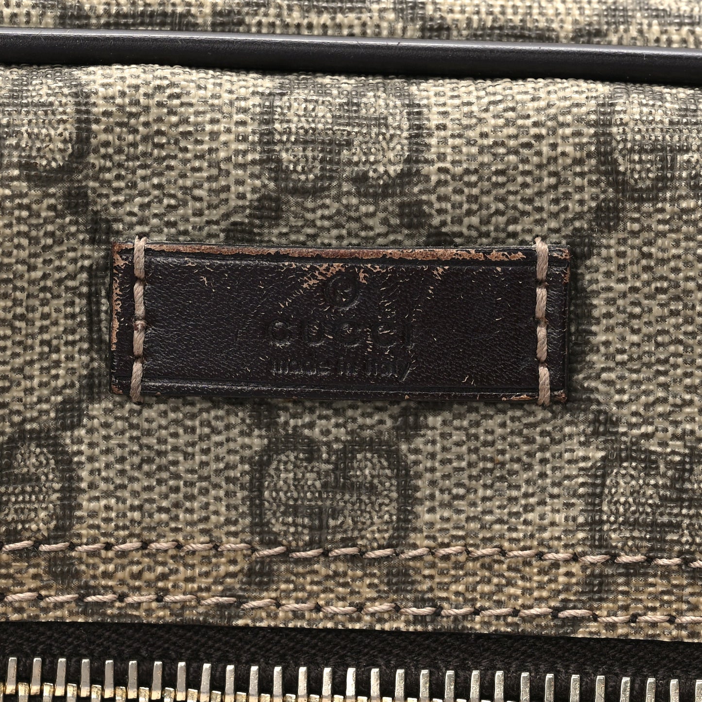 GG Plus Monogram Small Shoulder Bag Dark Brown