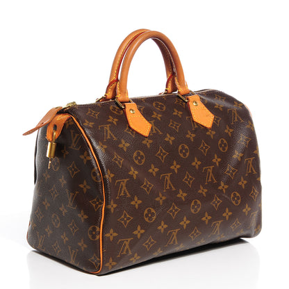 Louis Vuitton Monogram Speedy 30 3 of 7
