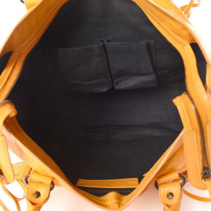 Balenciaga Agneau Classic Hardware City Mangue 5 of 15
