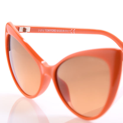 Tom Ford Anastasia Sunglasses TF303 Orange 6 of 7