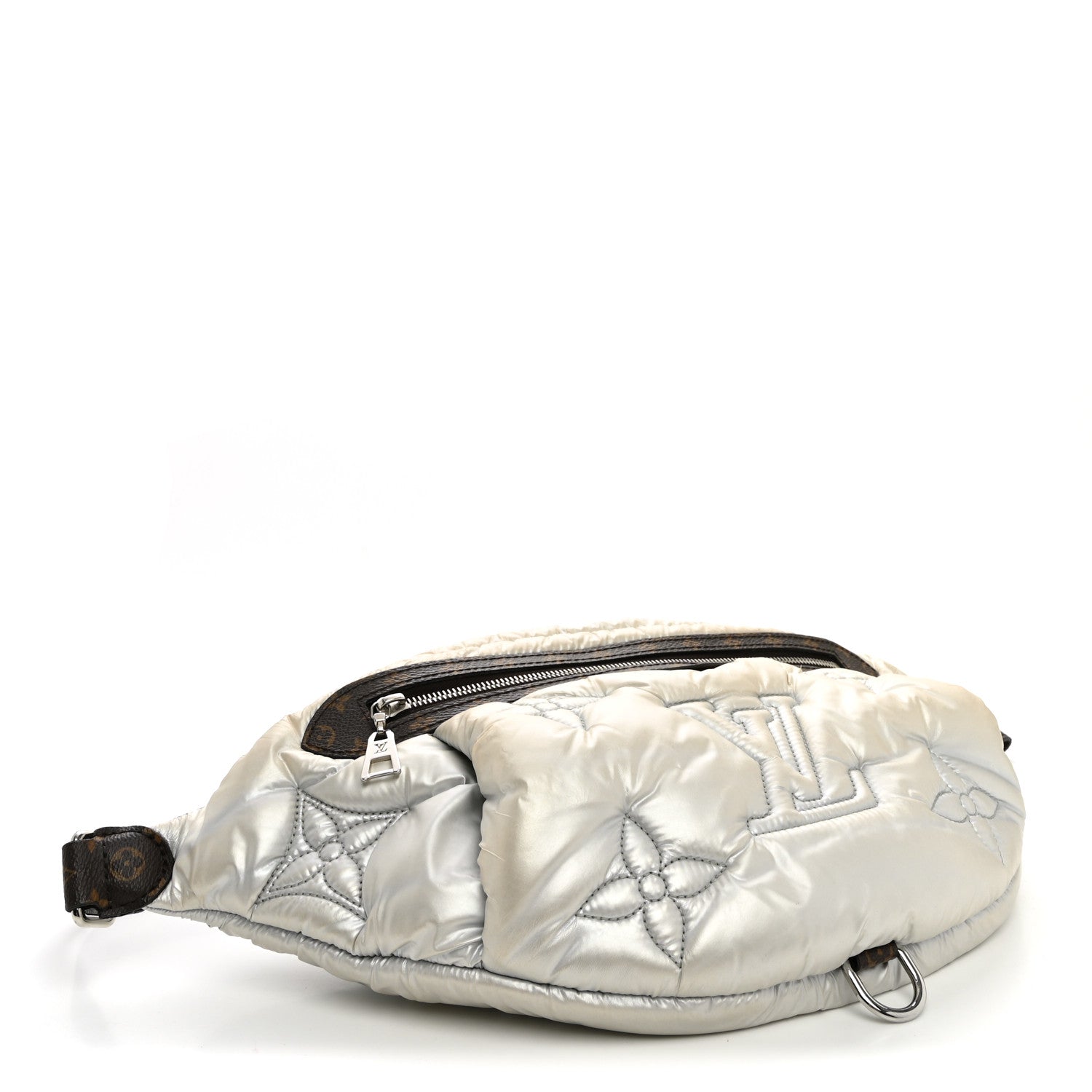 Louis Vuitton Econyl Monogram Pillow Bumbag Silver 3 of 9