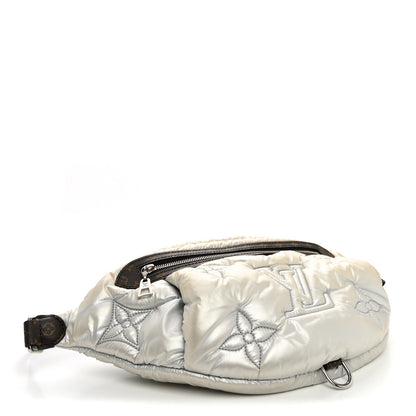 Louis Vuitton Econyl Monogram Pillow Bumbag Silver 3 of 9