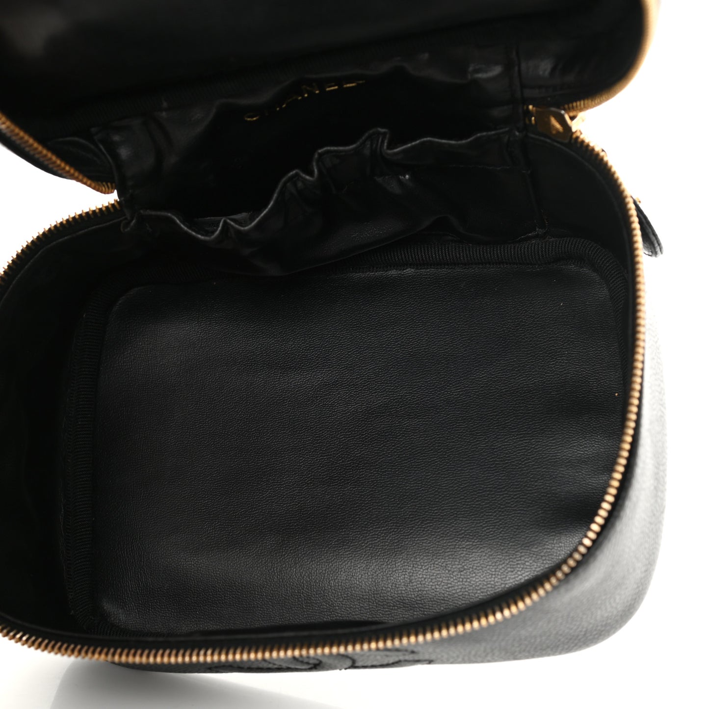 Caviar CC Vanity Cosmetic Case Black