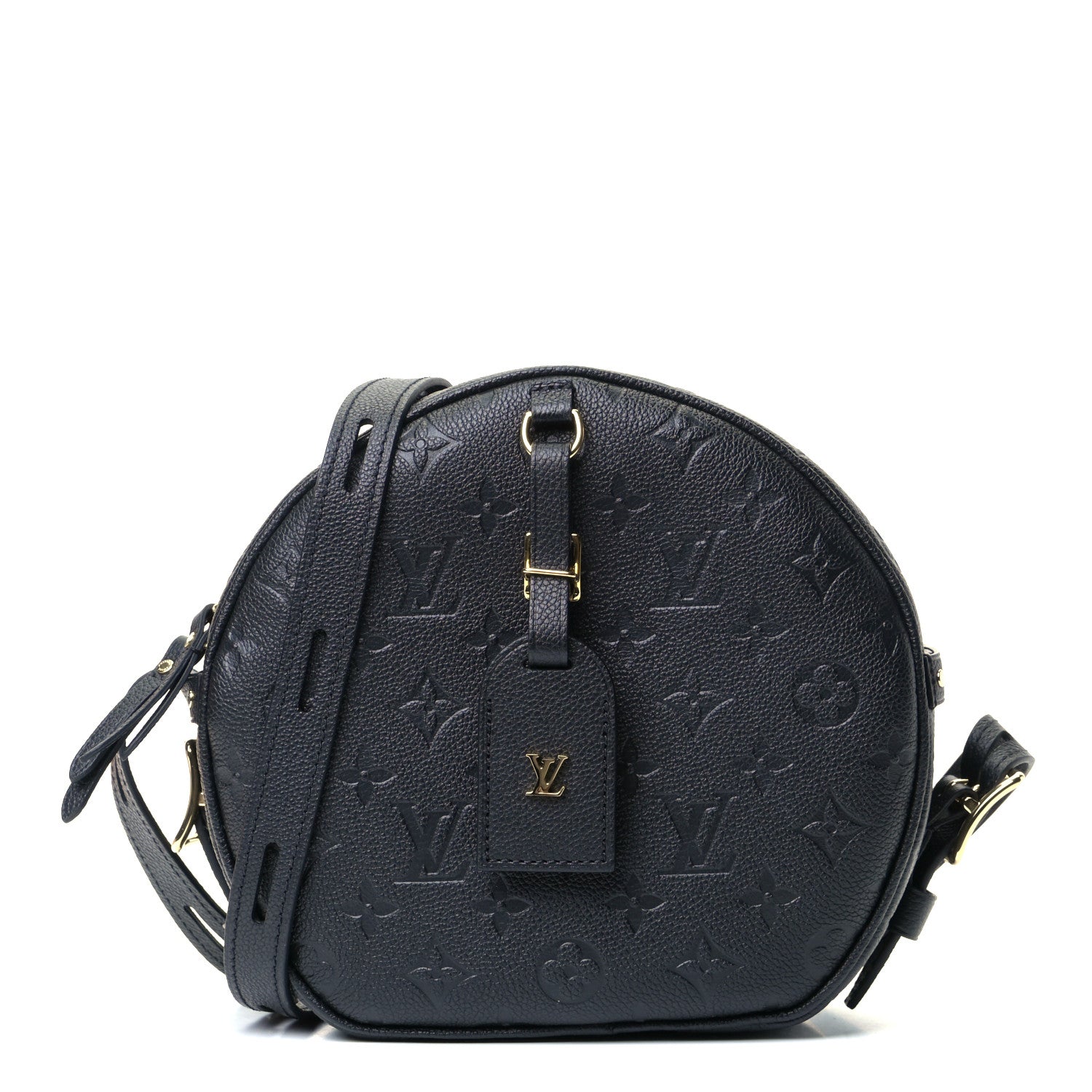 Louis Vuitton Empreinte Boite Chapeau Souple MM Black 1 of 5