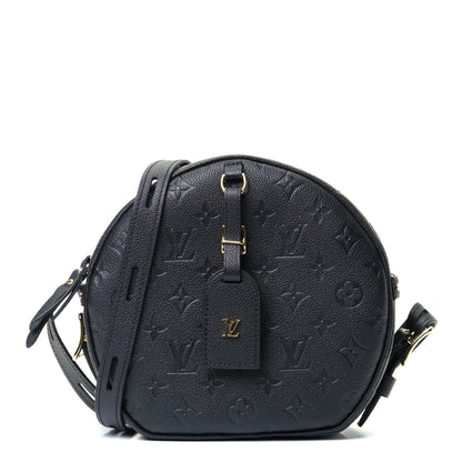 Louis Vuitton Empreinte Boite Chapeau Souple MM Black 1 of 5