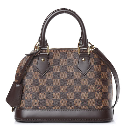 Louis Vuitton Damier Ebene Alma BB 1 of 9