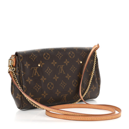 Louis Vuitton Monogram Favorite MM 3 of 9