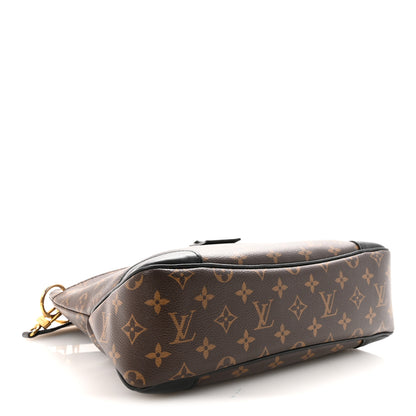 Louis Vuitton Monogram Odeon MM Black 4 of 9