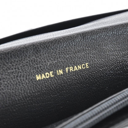 Chanel Leather Yen Wallet Black 7 of 8