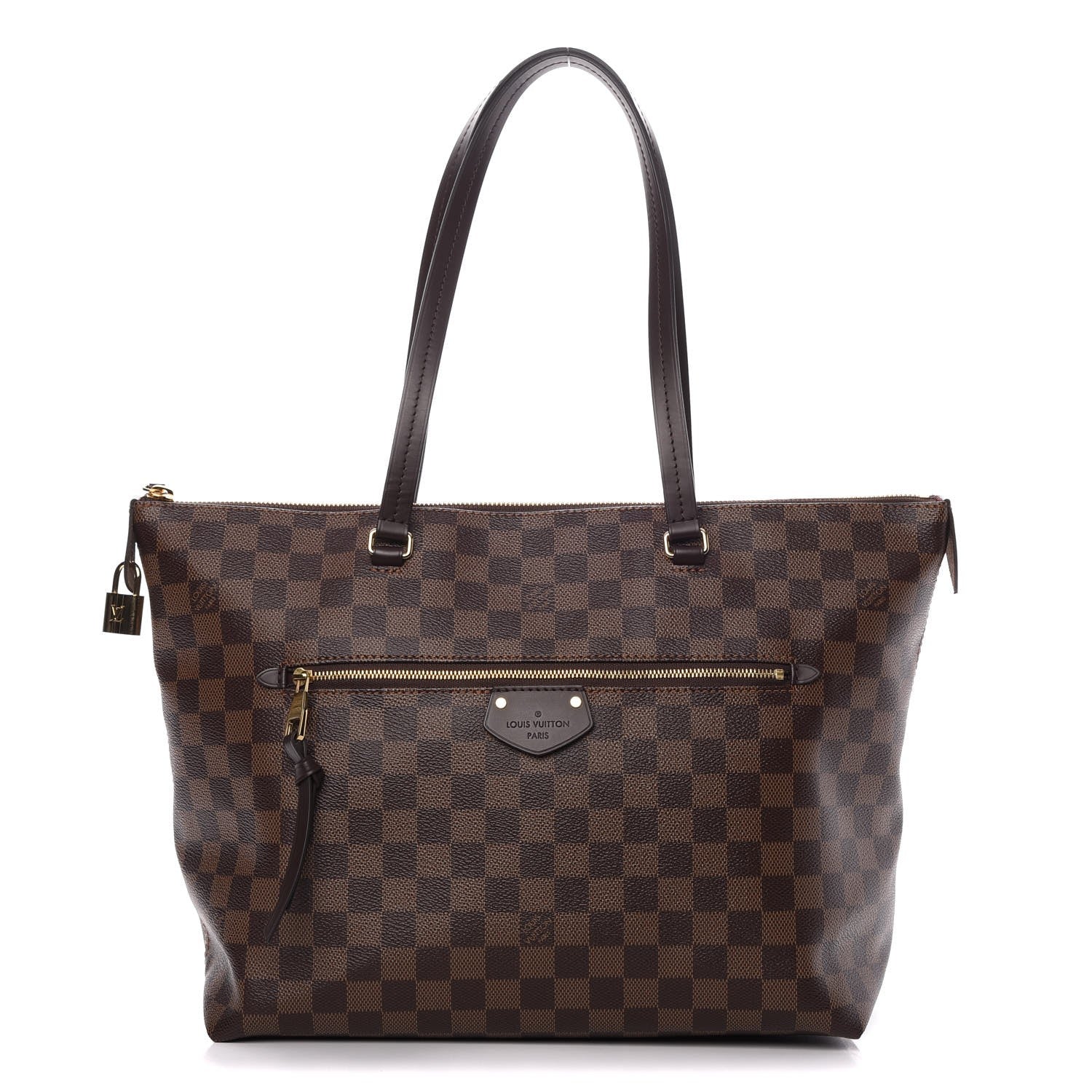 Louis Vuitton Damier Ebene Iena MM 1 of 9