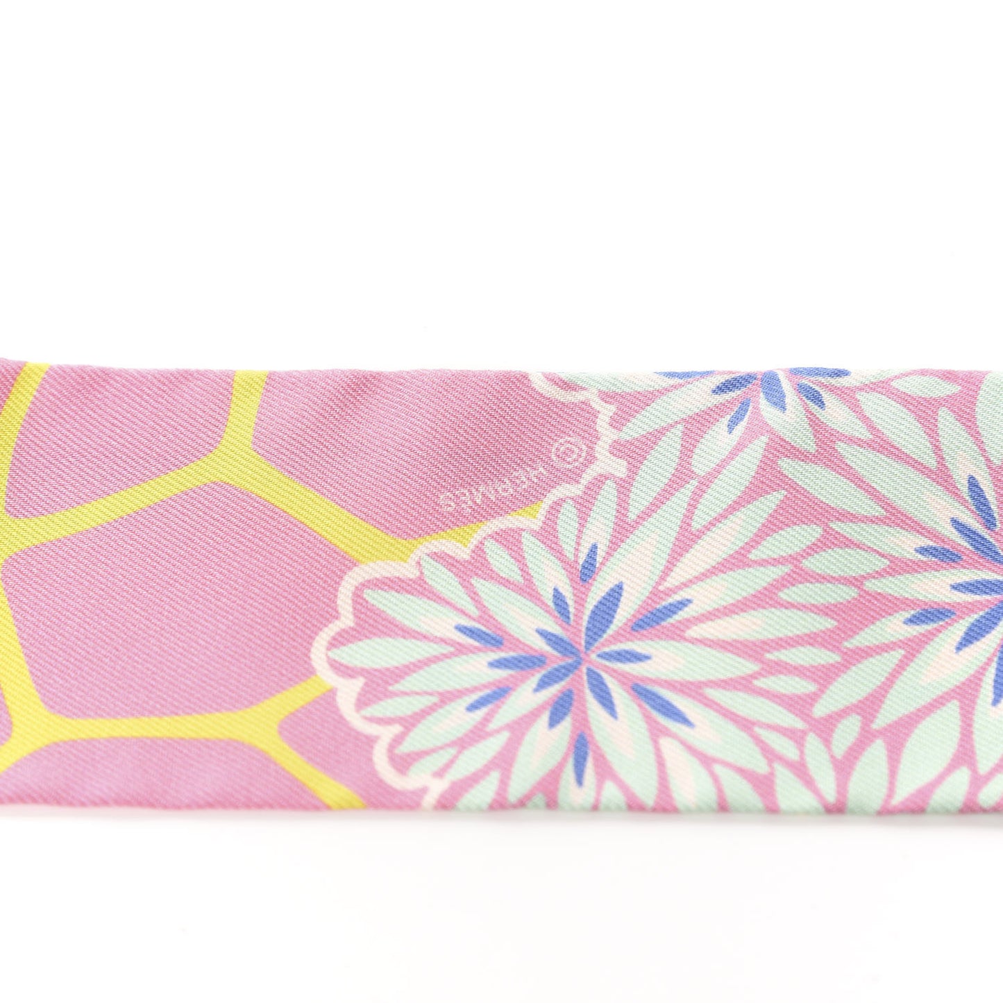 Silk The Three Graces Twilly Rose Bonbon Canard