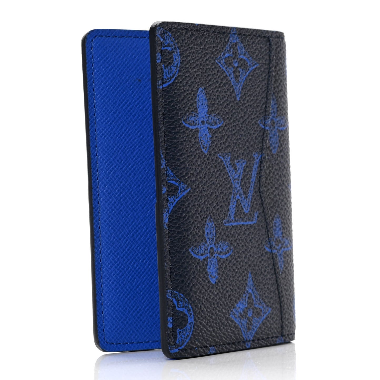 Vintage Monogram Everyday LV Pocket Organizer Blue