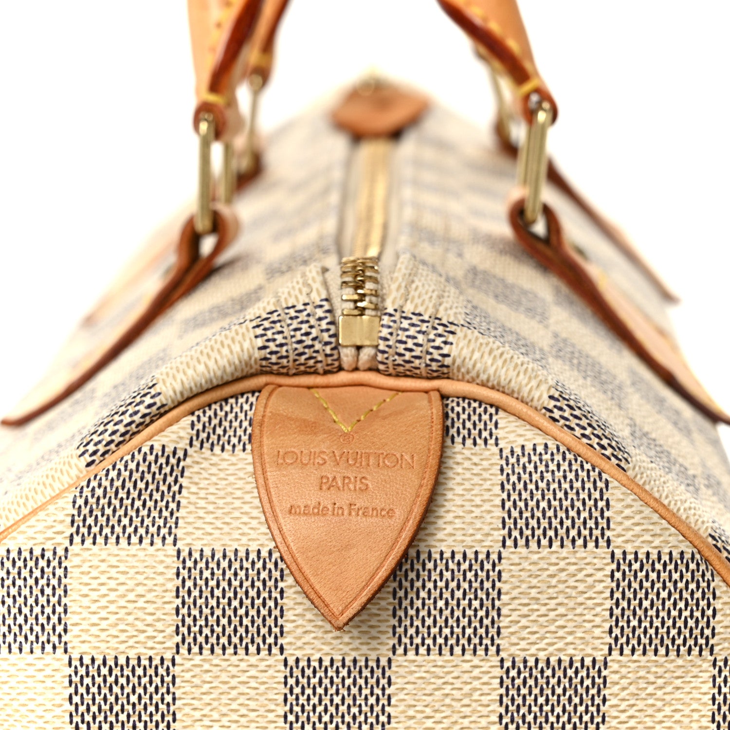 Louis Vuitton Damier Azur Speedy 30 8 of 12