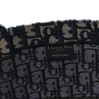 Christian Dior Oblique Large Book Tote Blue Multicolor 6 of 13