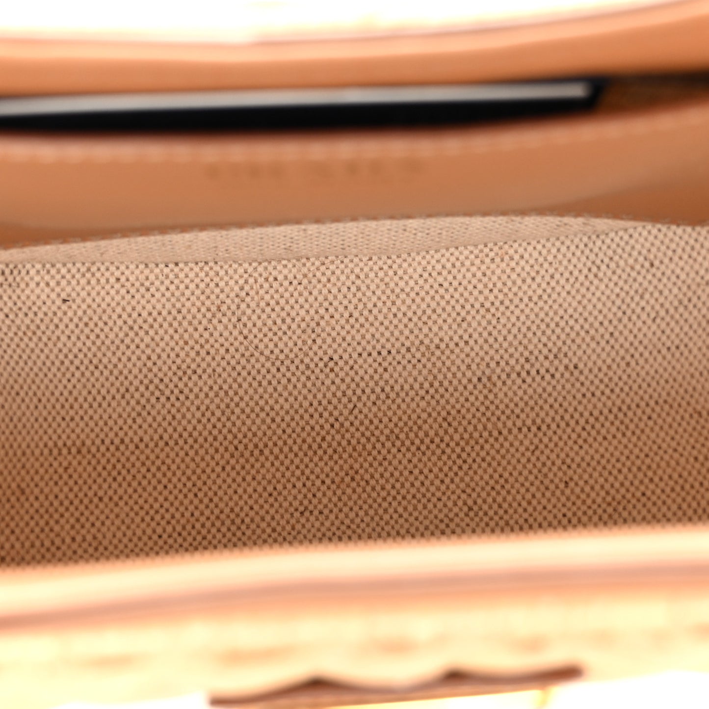 Wicker Arque Shoulder Bag Natural