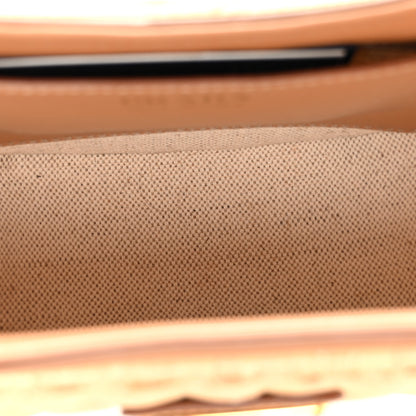 Prada Wicker Arque Shoulder Bag Natural 5 of 9