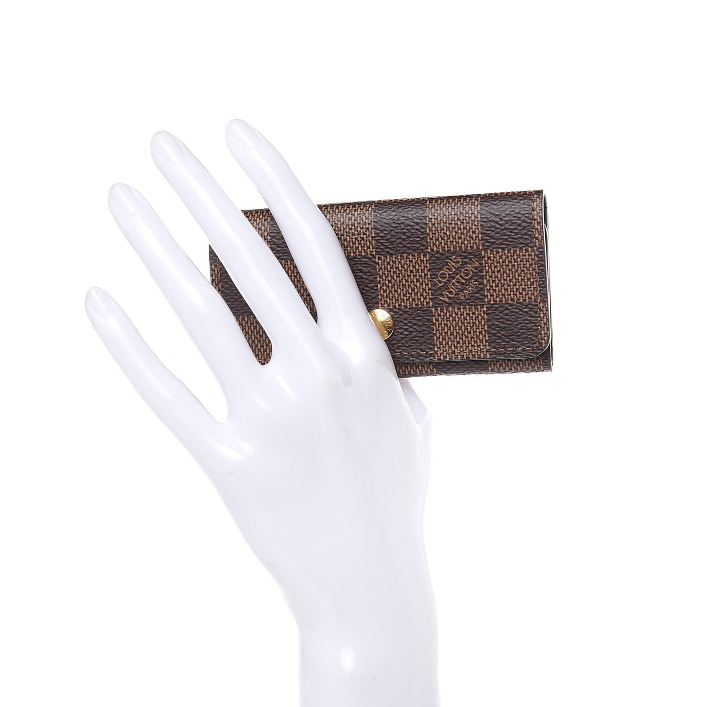 Damier Ebene Multicles 4 Key Holder