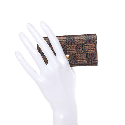 Louis Vuitton Damier Ebene Multicles 4 Key Holder 2 of 7