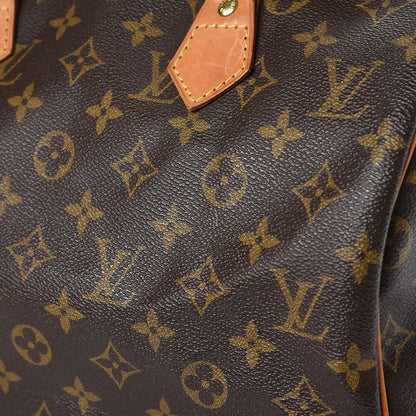 Louis Vuitton Monogram Speedy 30 9 of 13