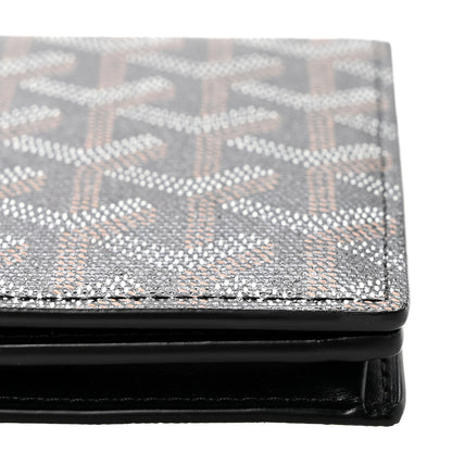 Goyard Goyardine Richelieu Wallet Black 10 of 10
