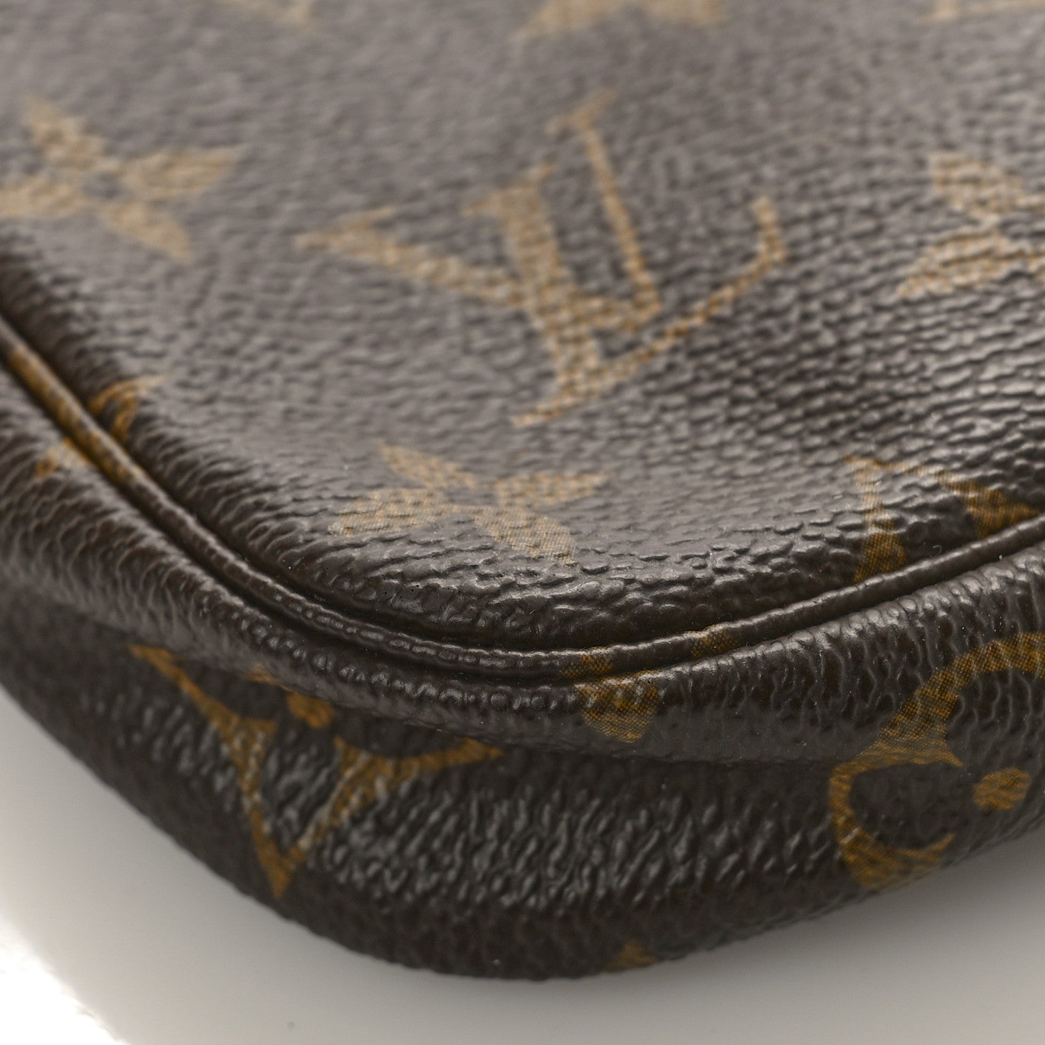 Louis Vuitton Monogram Mini Pochette Accessories 7 of 8
