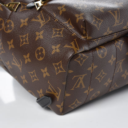 Louis Vuitton Monogram Palm Springs Backpack MM 7 of 9