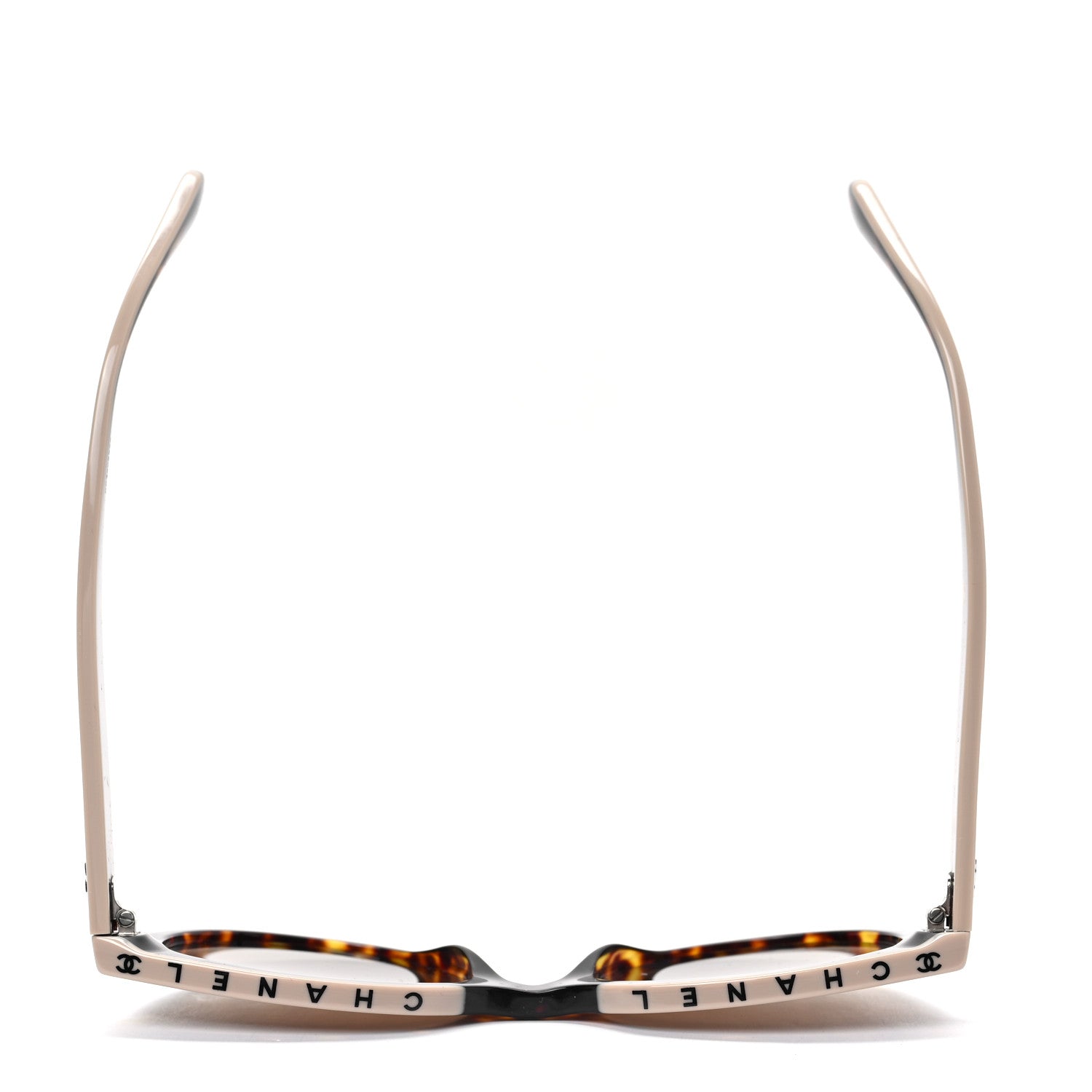 Chanel Acetate Polarized CC Butterfly Sunglasses 5414 Tortoise 7 of 8