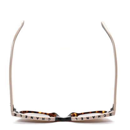 Chanel Acetate Polarized CC Butterfly Sunglasses 5414 Tortoise 7 of 8