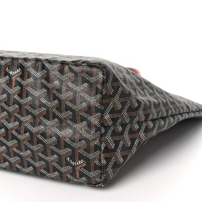 Goyard Goyardine Saint Louis Black Gold 9 of 10