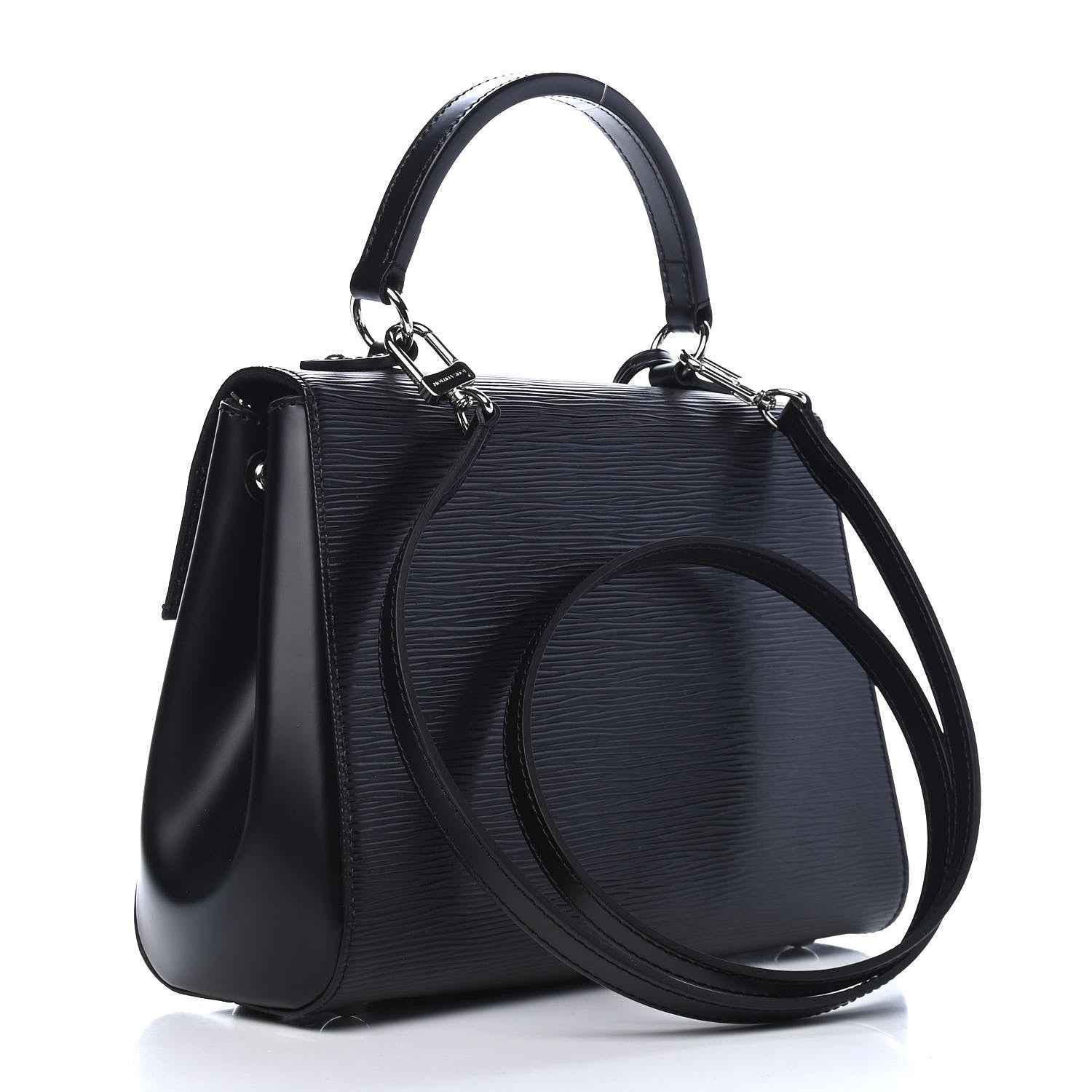 Louis Vuitton Epi Cluny BB Black 2 of 9