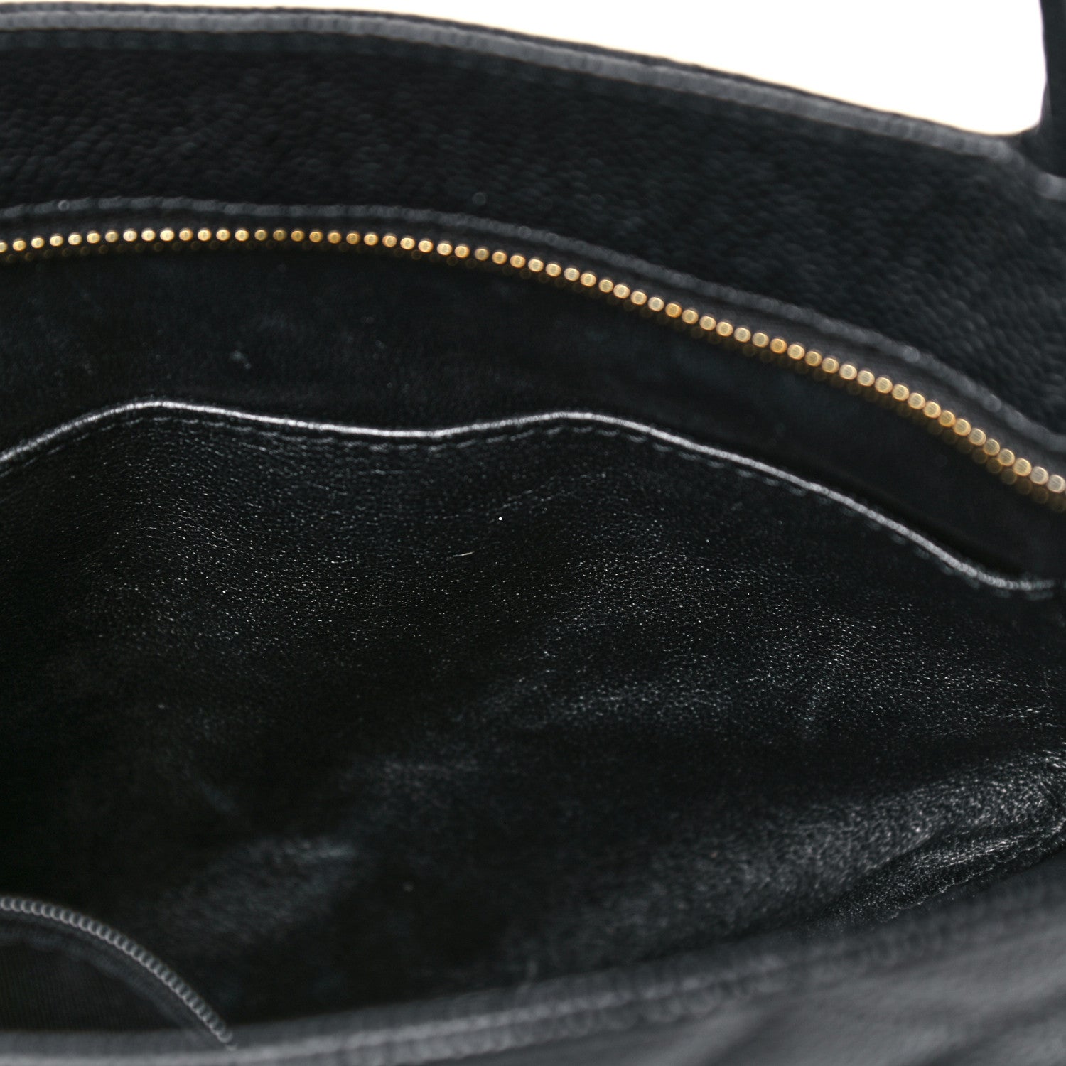 Chanel Caviar Quilted Medallion Tote Black 14 of 15
