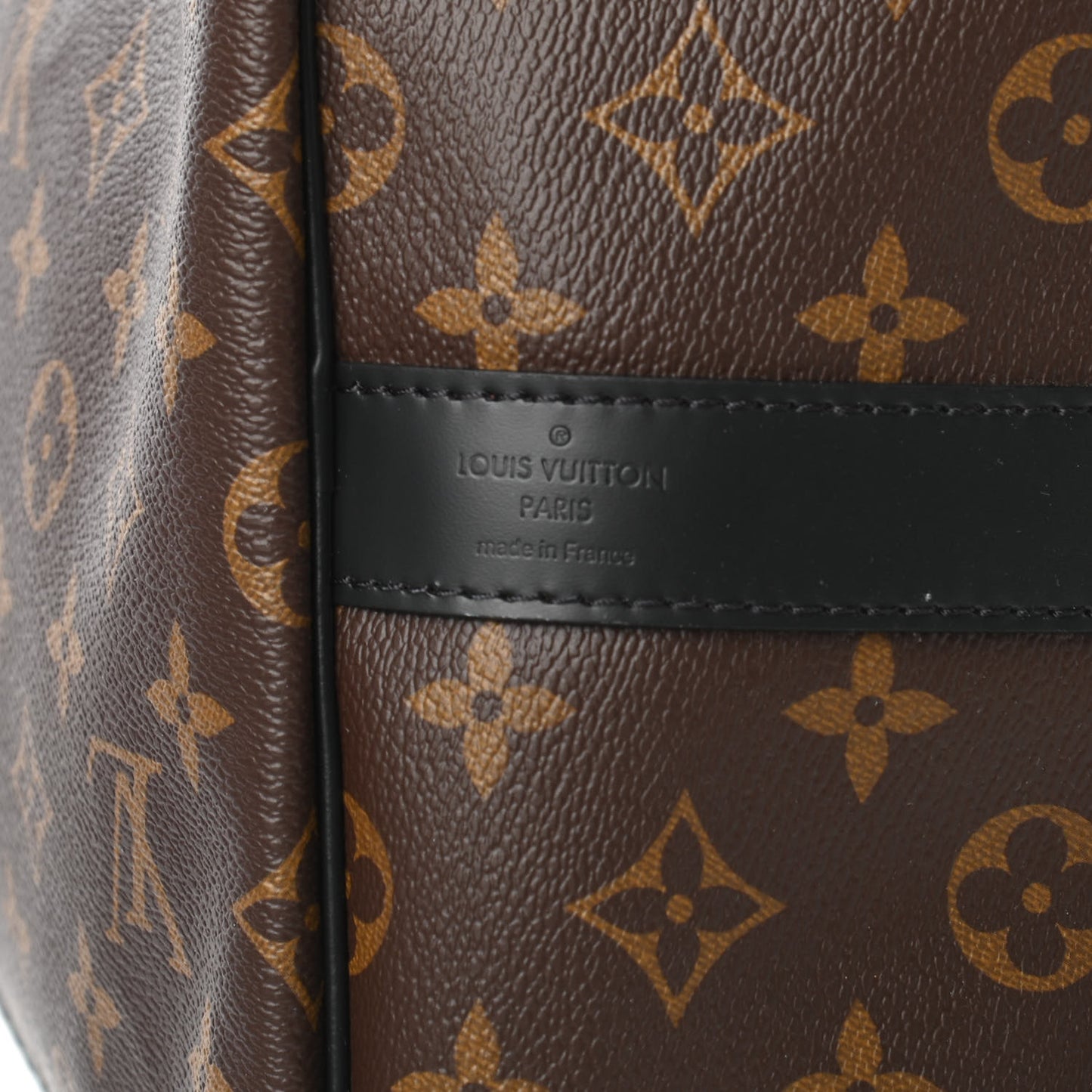 Monogram Macassar Keepall Bandouliere 55