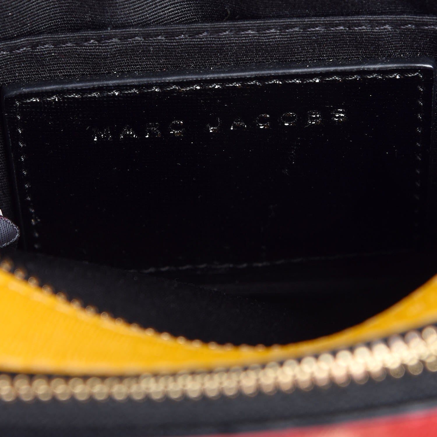 Marc Jacobs Calfskin Snapshot Double Zip Small Camera Bag Multi 7 of 10