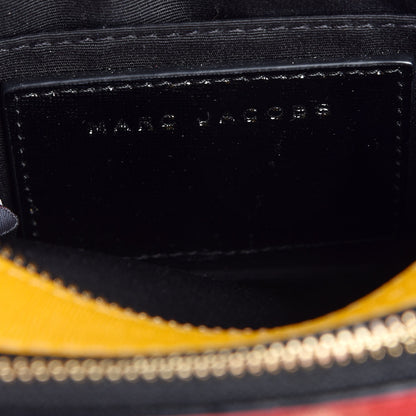 Marc Jacobs Calfskin Snapshot Double Zip Small Camera Bag Multi 7 of 10