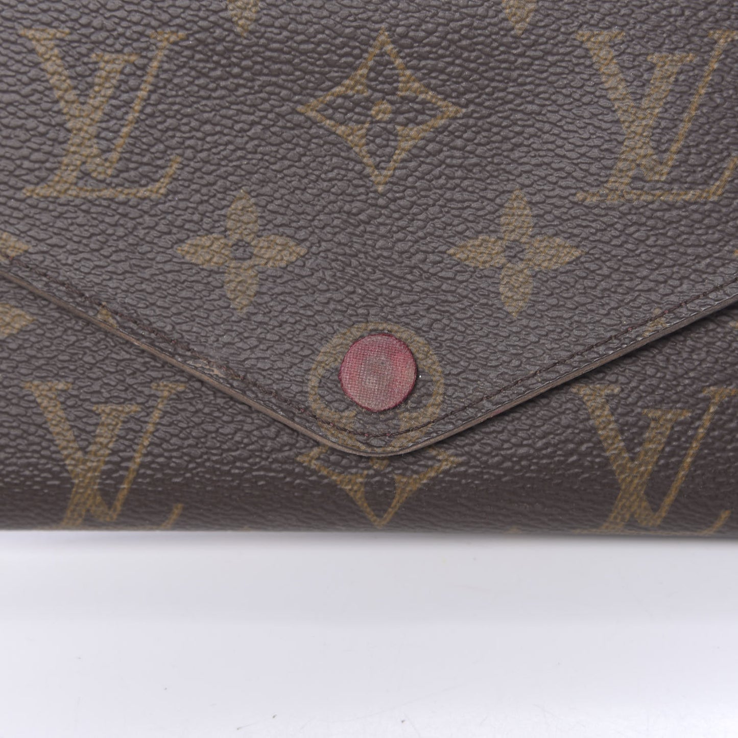 Monogram Josephine Wallet Fuchsia