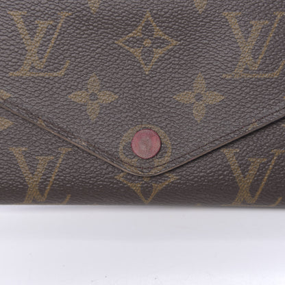 Louis Vuitton Monogram Josephine Wallet Fuchsia 13 of 18