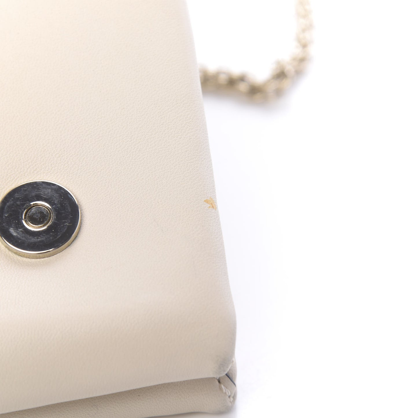 Nappa Va Va Voom Shoulder Bag Beige