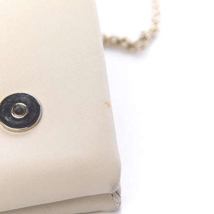 Valentino Garavani Nappa Va Va Voom Shoulder Bag Beige 17 of 19