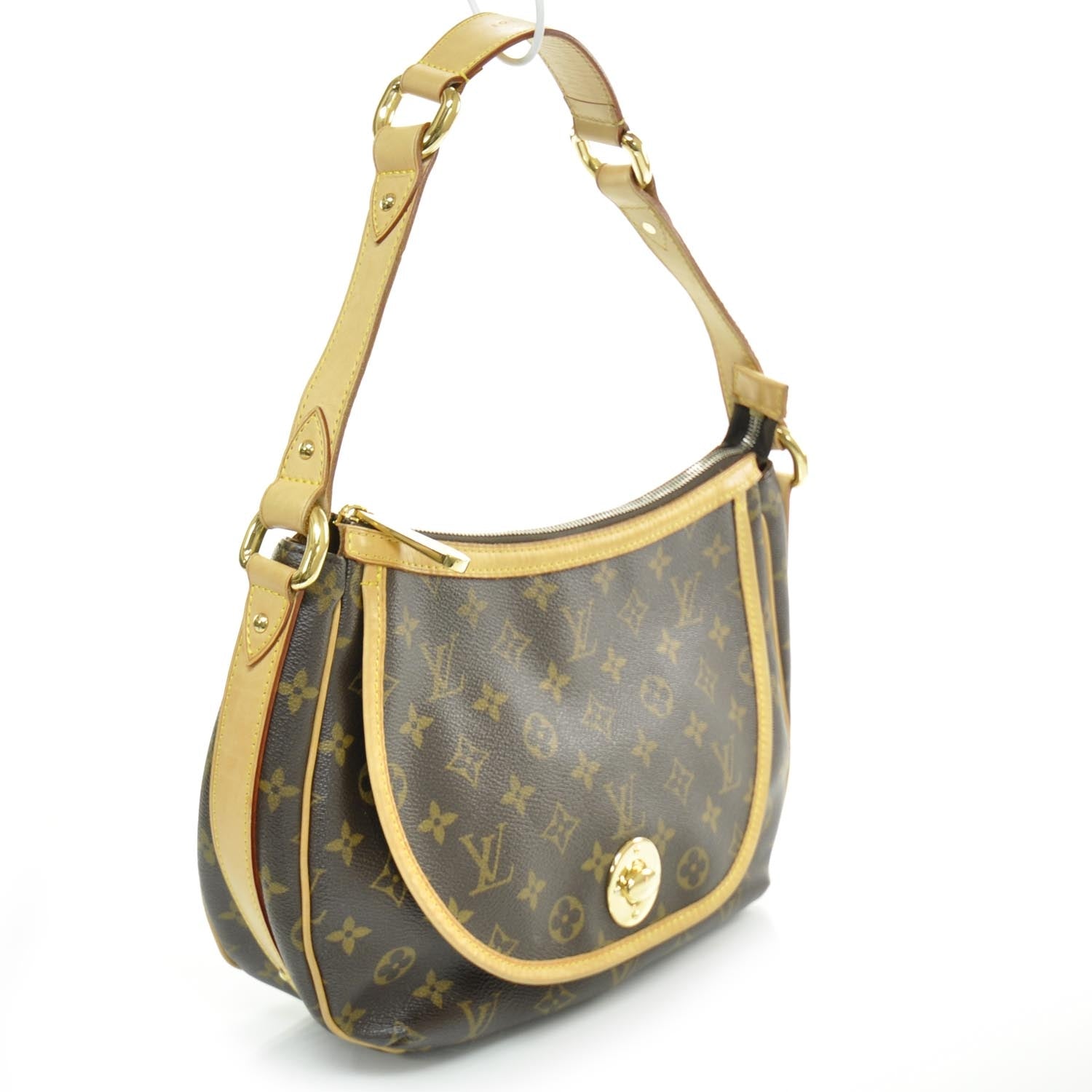Louis Vuitton Monogram Tulum PM 3 of 11