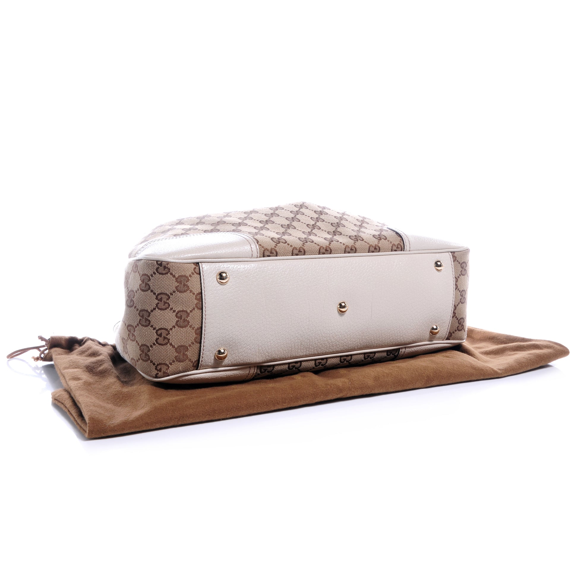 Gucci Monogram Medium Princy Tote Off White 4 of 7