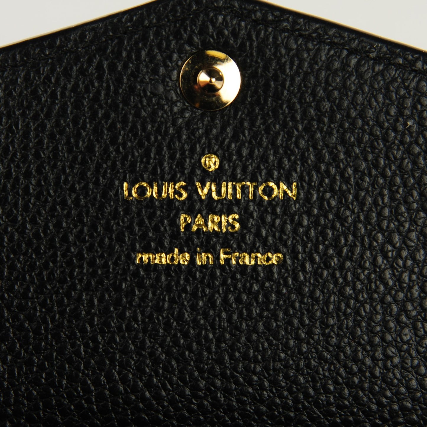Empreinte Key Pouch Black