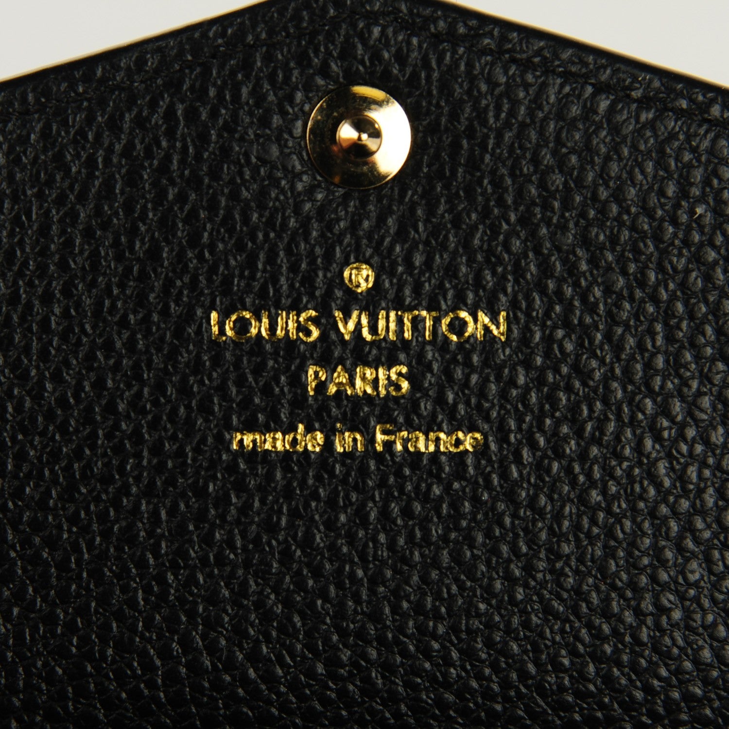 Louis Vuitton Empreinte Key Pouch Black 6 of 7