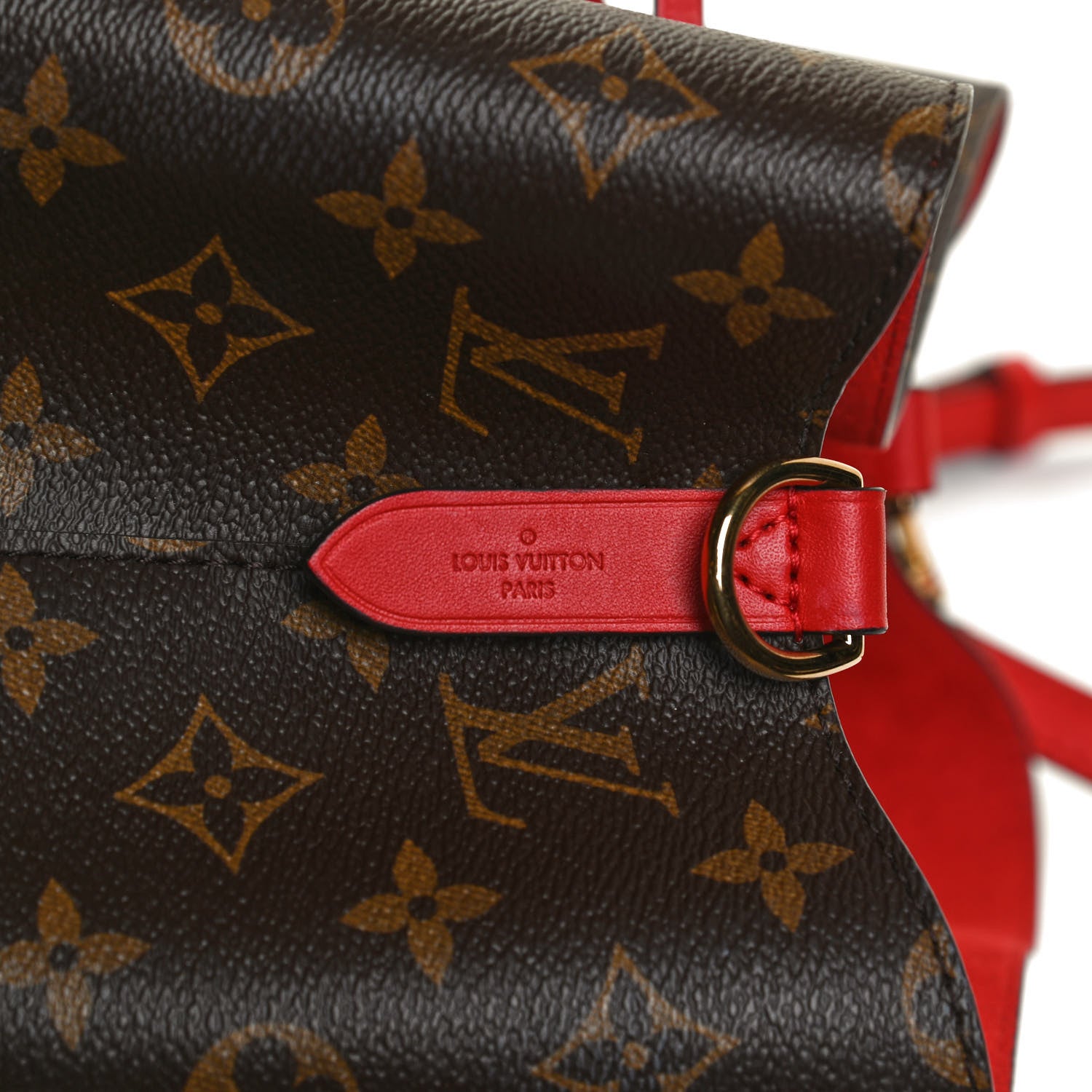 Louis Vuitton Monogram Neonoe MM Coquelicot 6 of 11