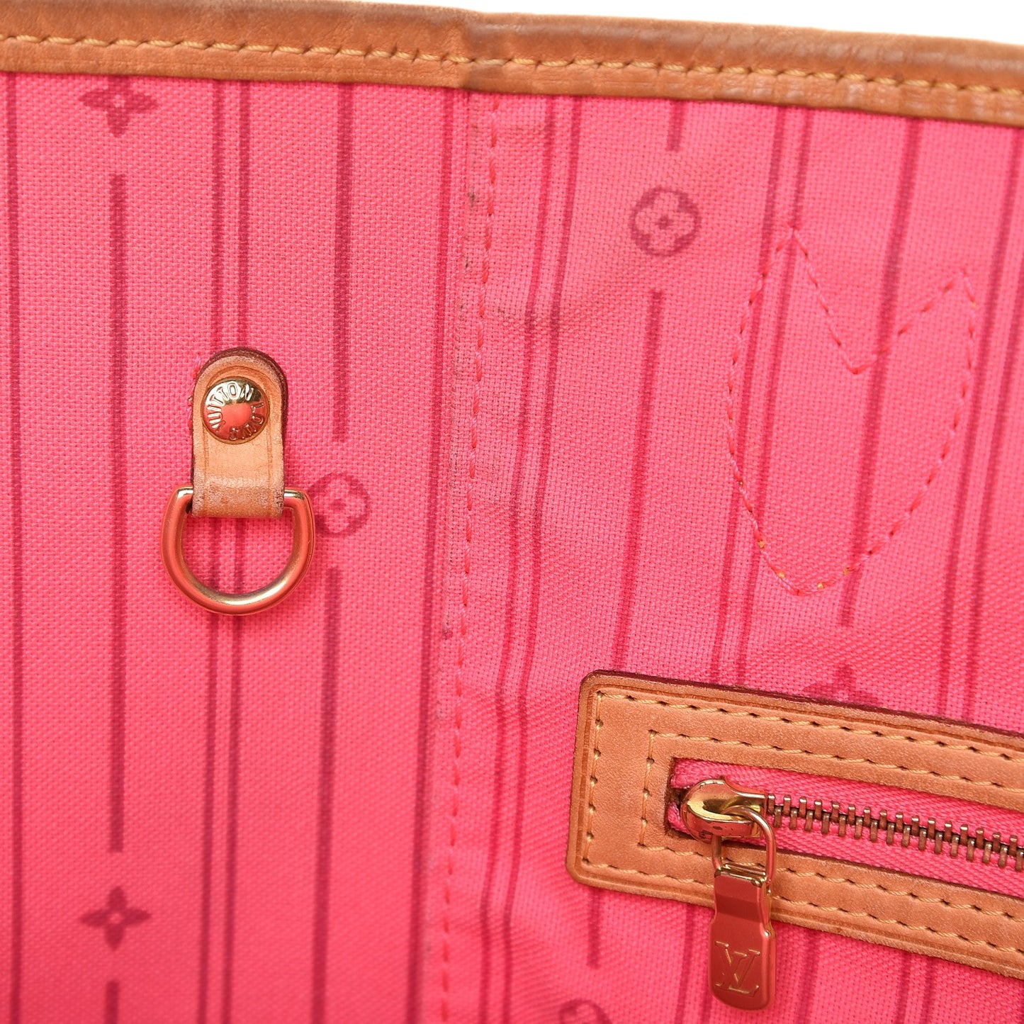 Monogram Roses Neverfull MM