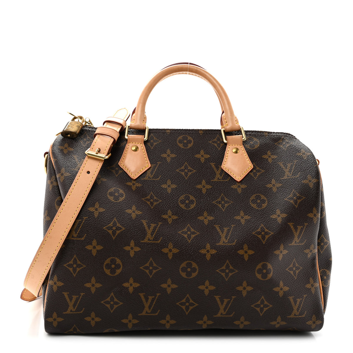 Louis Vuitton Monogram Speedy Bandouliere 30 1 of 14
