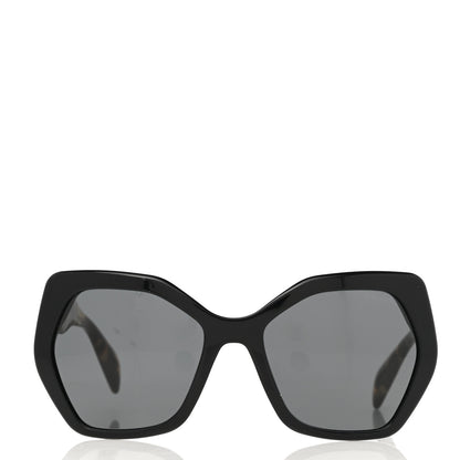 Prada Sunglasses SPR 16R Black Tortoise 2 of 8