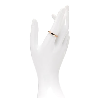 Chanel 18K Beige Gold Mini Coco Crush Ring 58 8.25 2 of 6