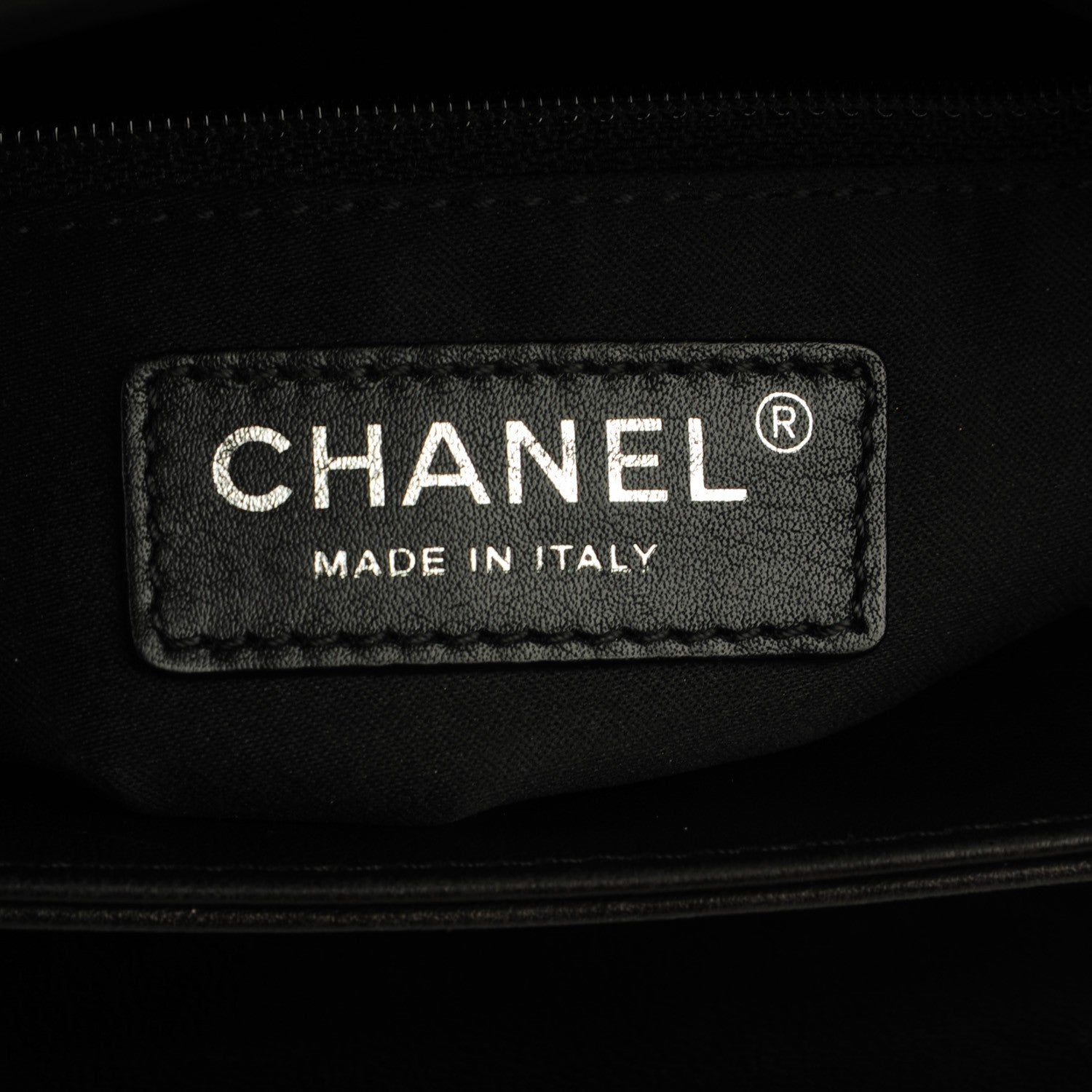 Chanel Lambskin Quilted Large 3 Flap Black 6 of 8