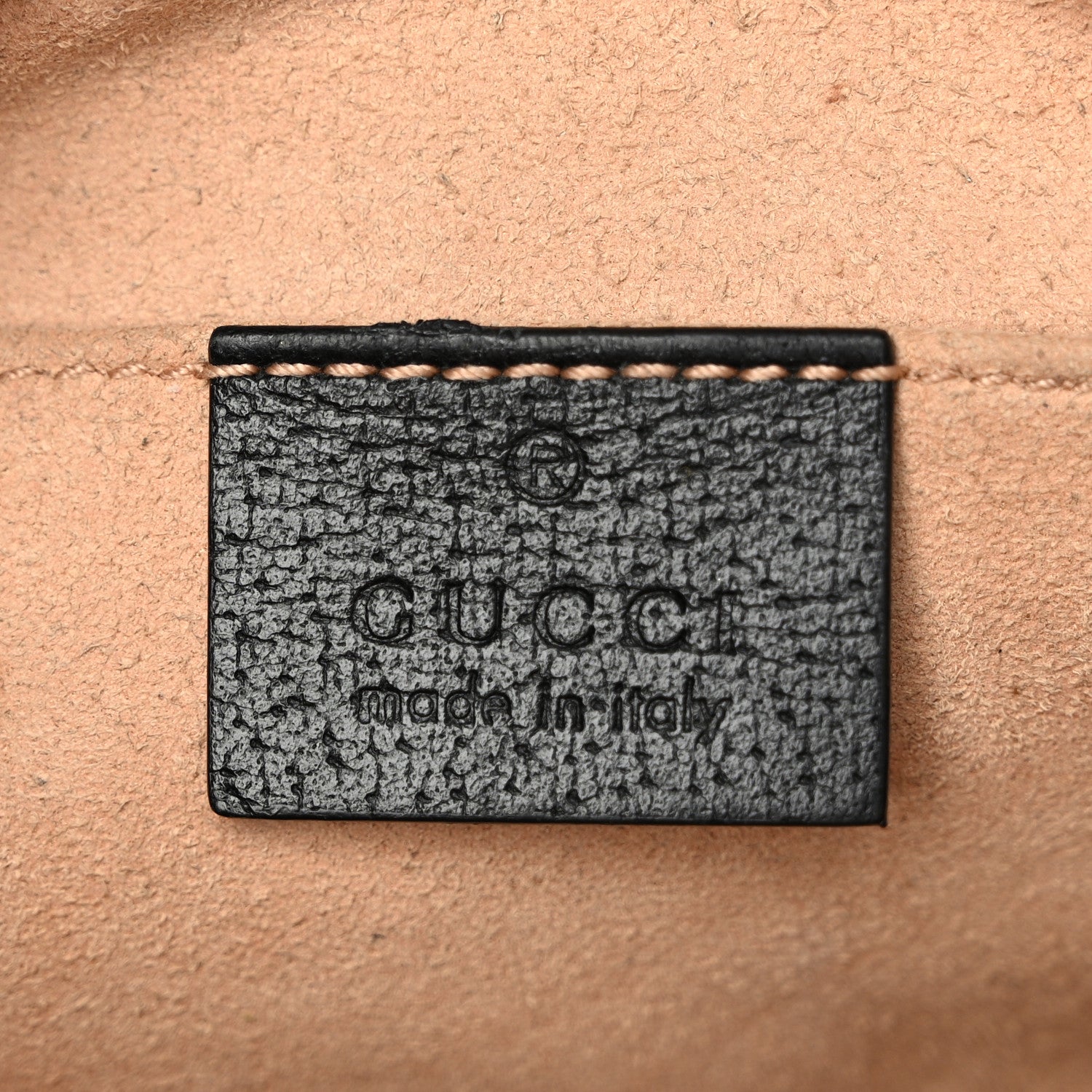 Gucci Calfskin Web Mini Ophidia Shoulder Bag Black 6 of 12